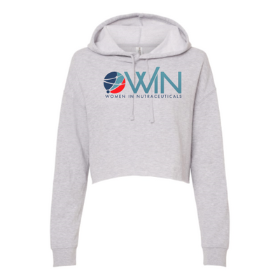 WomeninNutraceuticals - Independent Trading - Women's Crop Hoodie