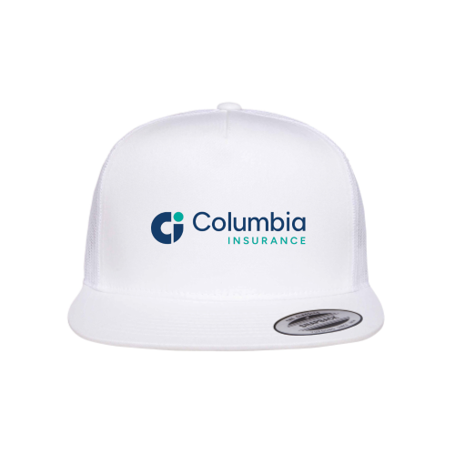Columbia Insurance - YP Classics - 5-Panel Trucker v1