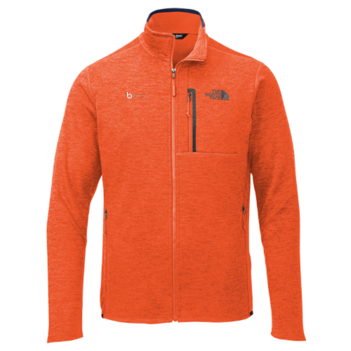 Zion Orange Heather/ Urban Navy