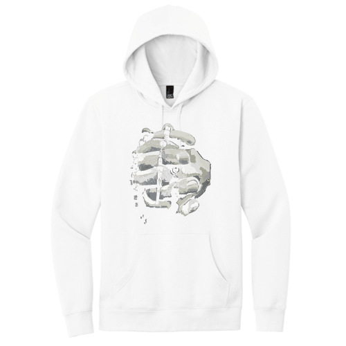 ScottTravisArt - District V.I.T. Fleece Hoodie V14