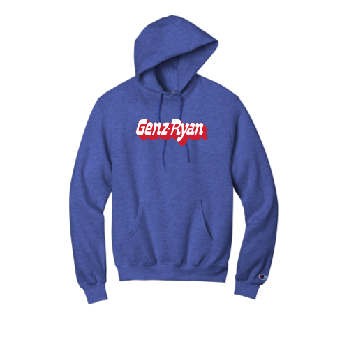 GenzRyan - Champion - Powerblend Pullover Hoodie