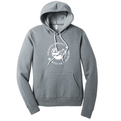 GigglingGrizzly - Unisex Poly/Cotton Hooded Pullover Sweatshirt - v1