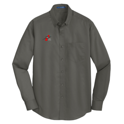 GCC - Port Authority SuperPro Twill Shirt - v1