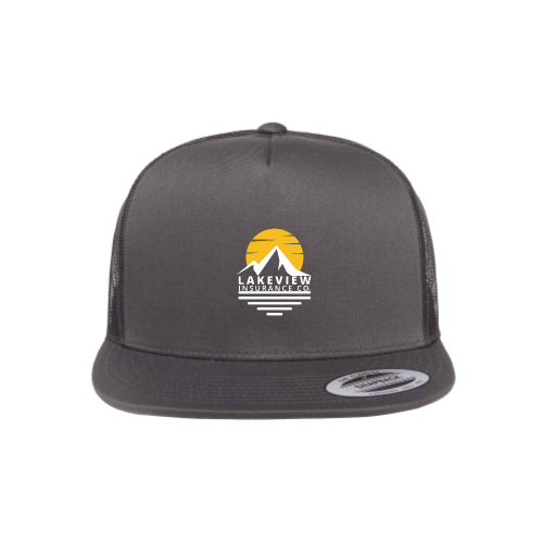 LakeviewInsuranceCo - YP Classics - 5-Panel Trucker v2