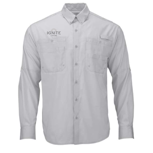 Ignite Living - Paragon Kitty Hawk Performance Long Sleeve Fishing Shirt