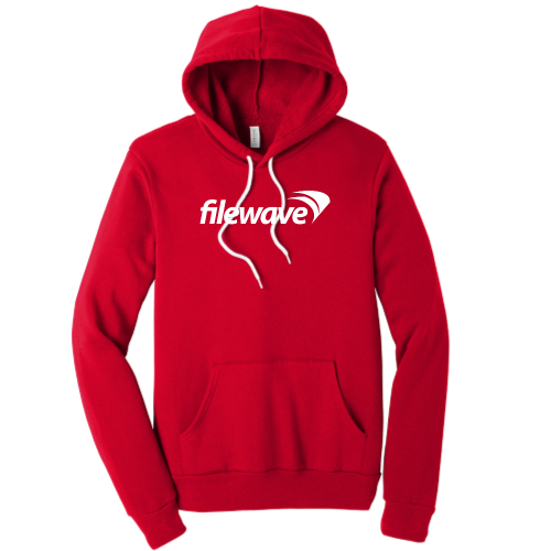 FileWave - Unisex Poly/Cotton Hooded Pullover Sweatshirt