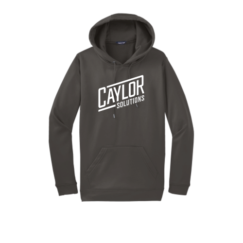 CaylorSolutions - Sport-Tek Sport-Wick Fleece Hooded Pullover v1