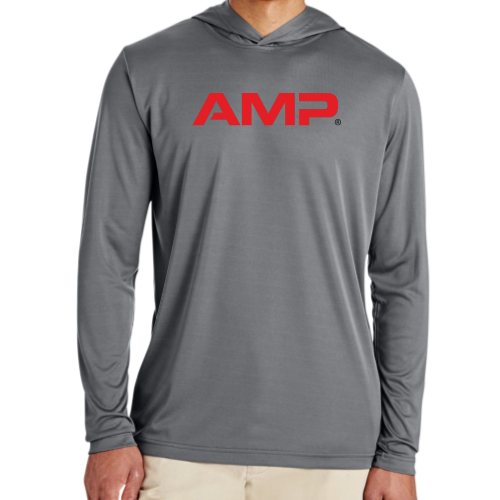 AMPLighting Men's Zone Performance Hooded T-Shirt