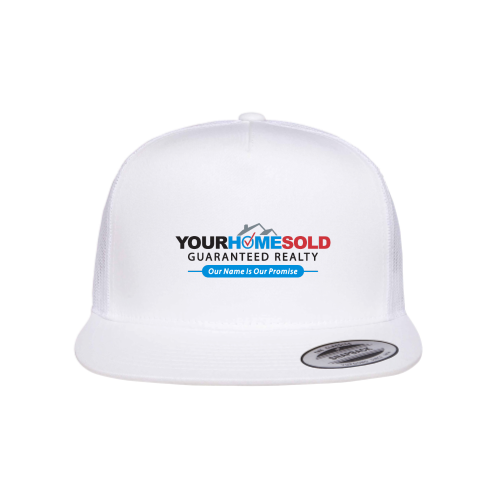 Your Home Sold Guaranteed Realty - YP Classics 5-Panel Trucker - v2
