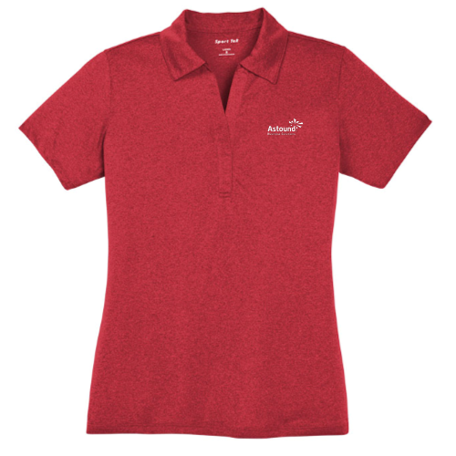 Astound - Sport-Tek - Ladies' Heather Contender Polo