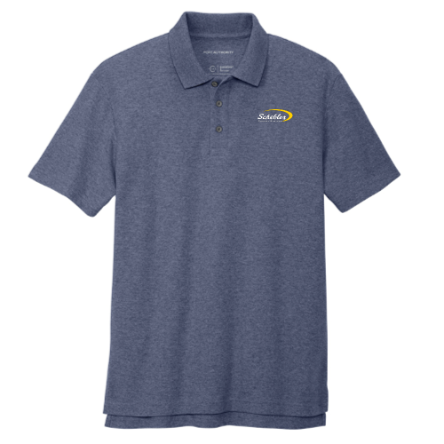Schebler - Sustainable - Port Authority C-FREE Cotton Blend Pique Polo K867