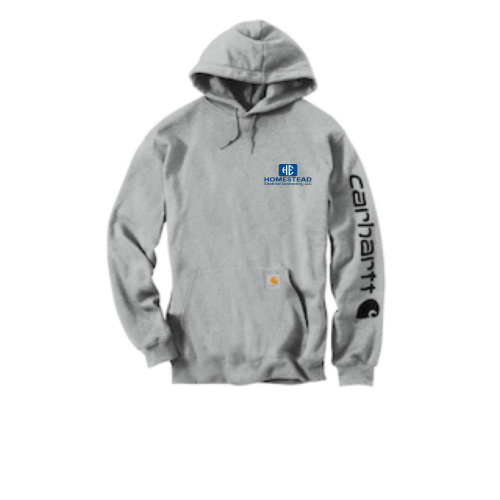 Homestead Carhartt Midweight Hooded Logo Sweatshirt