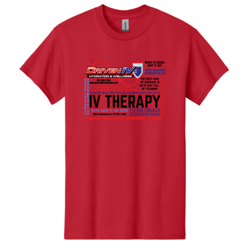 DrivenI V - Gildan 5000 Heavy Cotton T-Shirt v2