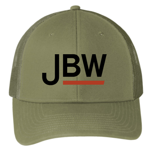JBW - Port Authority Snapback Trucker Cap - v2
