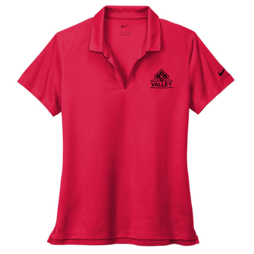 ValleyJanitorial - Nike Ladies Dri-FIT Micro Pique 2.0 Polo