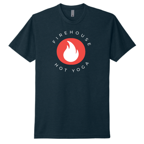 Firehouse Hot Yoga - Next Level Unisex CVC T-Shirt