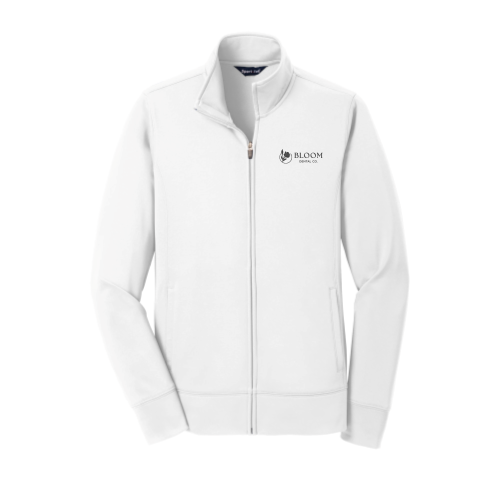 Bloom Dental Co. - Sport-Tek Ladies Full-Zip