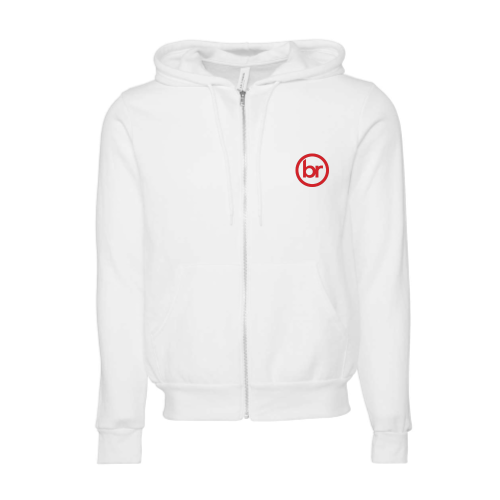 BottleRocket Studios Bella Canvas Zip Hoodie