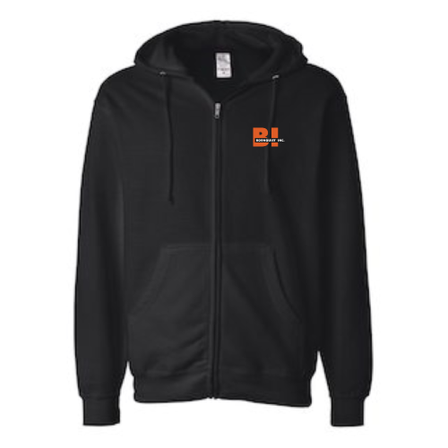 Bornquist - Independent Trading Midweight Full-Zip Hooded Sweatshirt