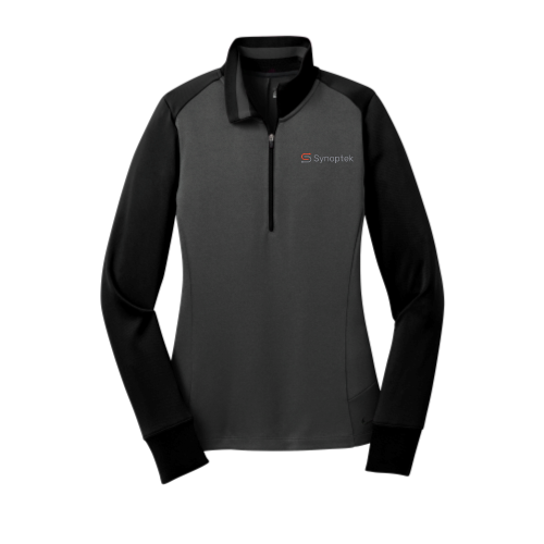 Synoptek - Nike Golf - Ladies Dri-FIT 1/2-Zip Cover-Up