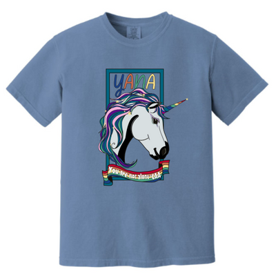 College of Adaptive Arts - Unisex Comfort Colors Vintage Tee