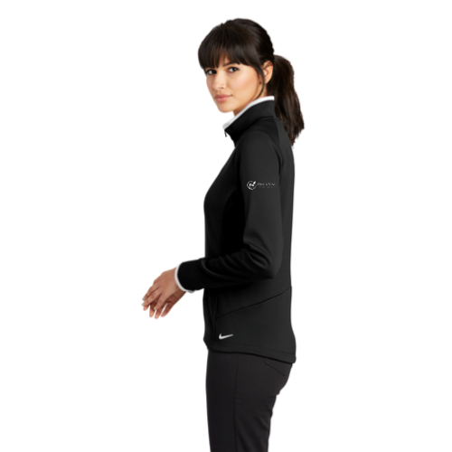 Brickvine - Nike Golf Ladies' Dri-FIT 1/2-Zip Cover-Up - Black