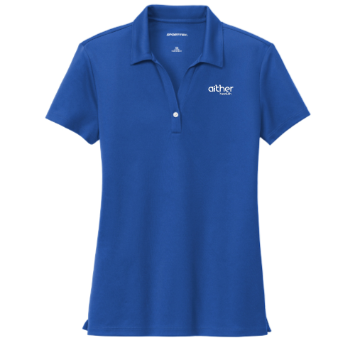 AitherHealth - Sport-Tek Ladies UV Micropique Polo LST740