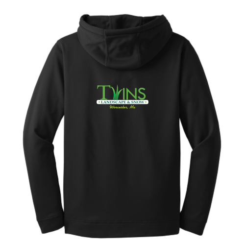 Twins Lawn Service - Sport-Tek Sport-Wick Fleece Hooded Pullover