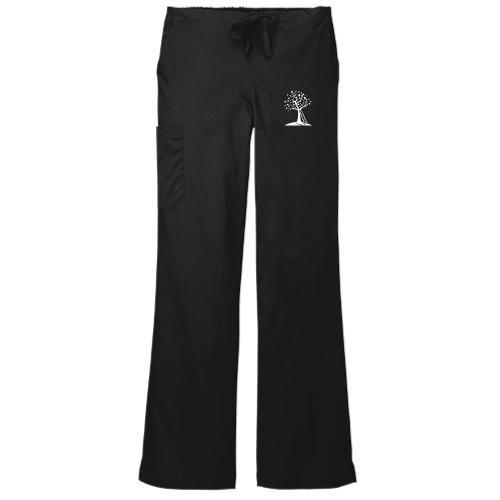 EssentialSpeech - WonderWink Women's WorkFlex Flare Leg Cargo Pants