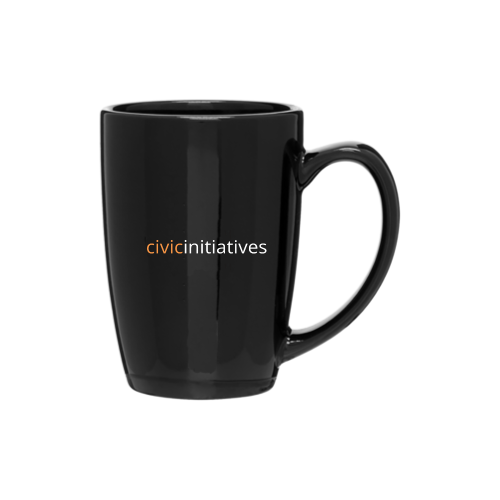 CivicInitiatives - Contour 14oz Mug