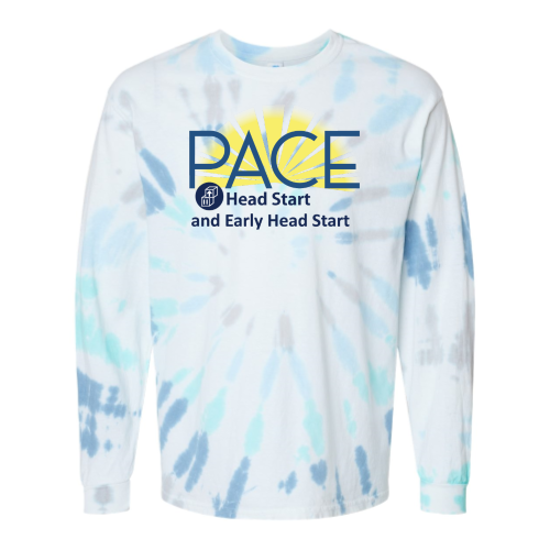PACE - Tie-Dyed Long Sleeve T-Shirt v1