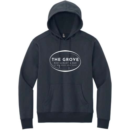 The Grove - District Perfect Weight Fleece Hoodie v1