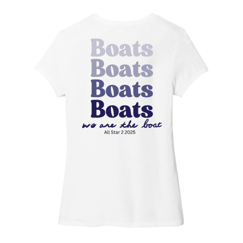 AllStar2 - District Made Ladies Perfect Tri Crew Tee
