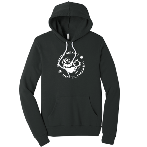 GigglingGrizzly - Unisex Poly/Cotton Hooded Pullover Sweatshirt - v1