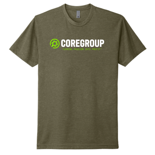 Core Group - Next Level Unisex CVC T-Shirt