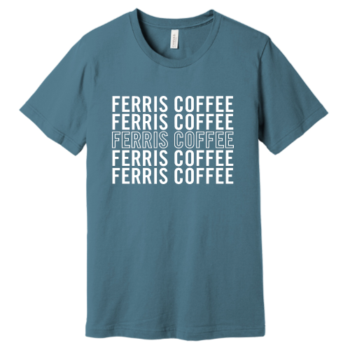 FerrisCoffee - Bella Canvas - Repeat