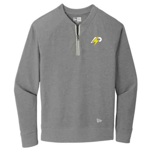 Powersolsolarsamplestore - New Era Sueded Cotton Blend 1/4 zip v2