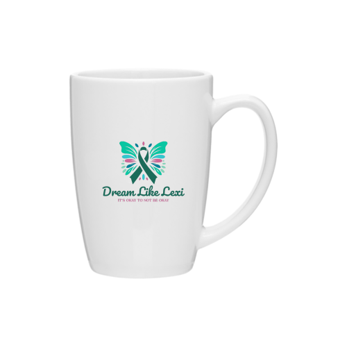 Dream Like Lexi - Contour 14oz Mug