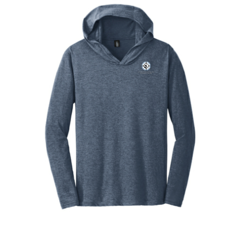 Charleston Veterinary - District Made Mens Perfect Tri Long Sleeve Hoodie