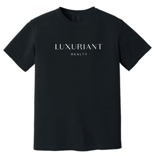 LuxuriantRealty - Unisex Comfort Colors Vintage Tee