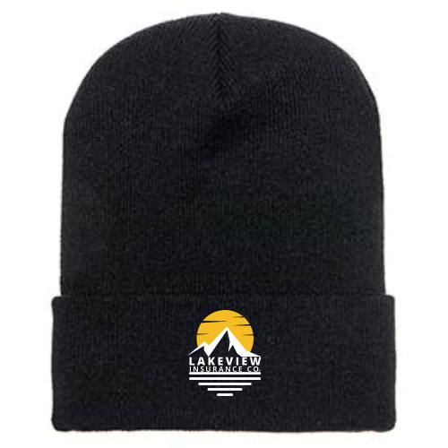 LakeviewInsuranceCo - Adult Cuffed Knit Beanie v2