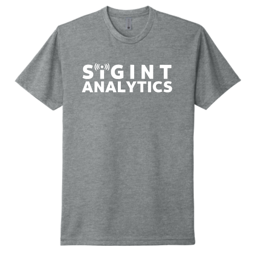 SIGINT Analytics - Next Level Unisex CVC T-Shirt