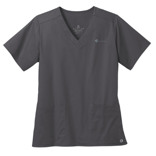 QueenstownVet - WonderWink Women’s Workflex V-Neck Top WW4560