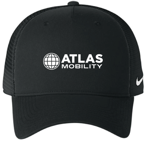 Atlas Mobility - Nike Snapback Mesh Trucker Cap v1