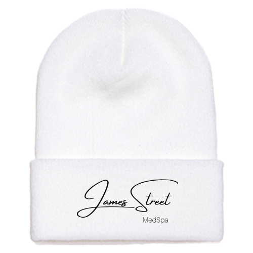 JamesStreetMedSpa - Adult Cuffed Knit Beanie v2