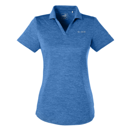 CamDex - Women's Puma Icon Heather Polo
