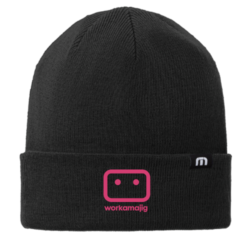 Workamajig - TravisMathew Solid Cuffed Beanie