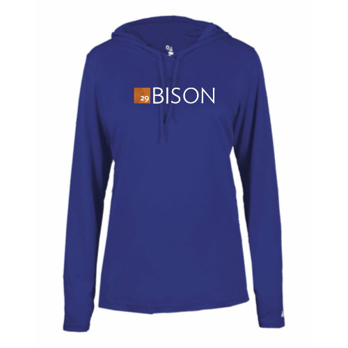 29Bison B-Core L/S Women's Hood Tee