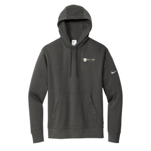 UnitedGrainCorporation - Nike Club Fleece Sleeve Swoosh Pullover Hoodie