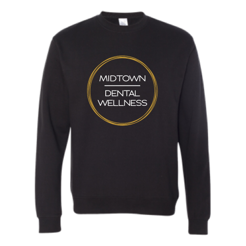 MidtownDental - Independent Trading Co. - Midweight Crewneck Sweatshirt